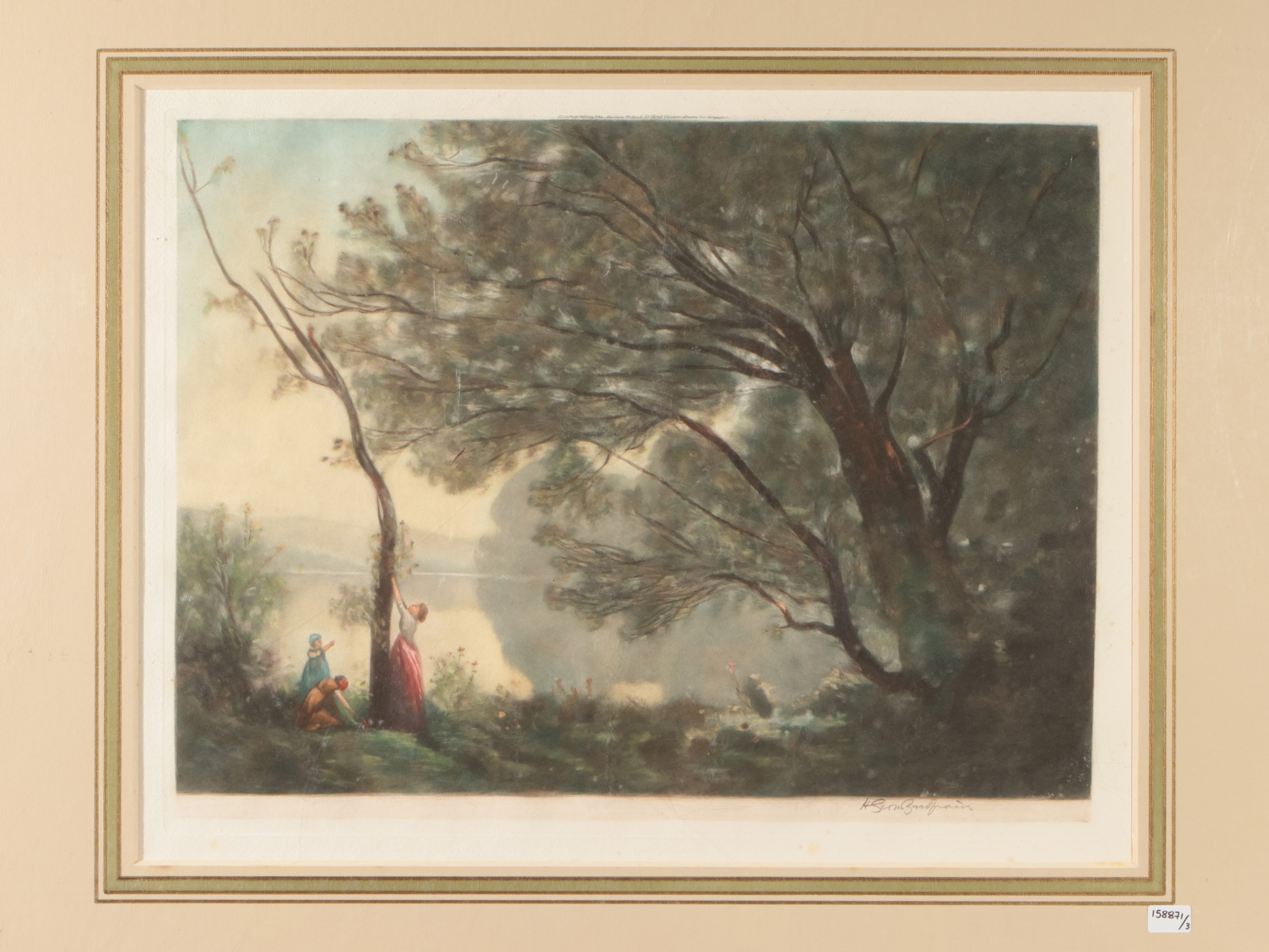 Henry Scott Bridgwater - Souvenir De Mortefontaine - Chevriers Des Iles Borromées - Danse Des Ber...