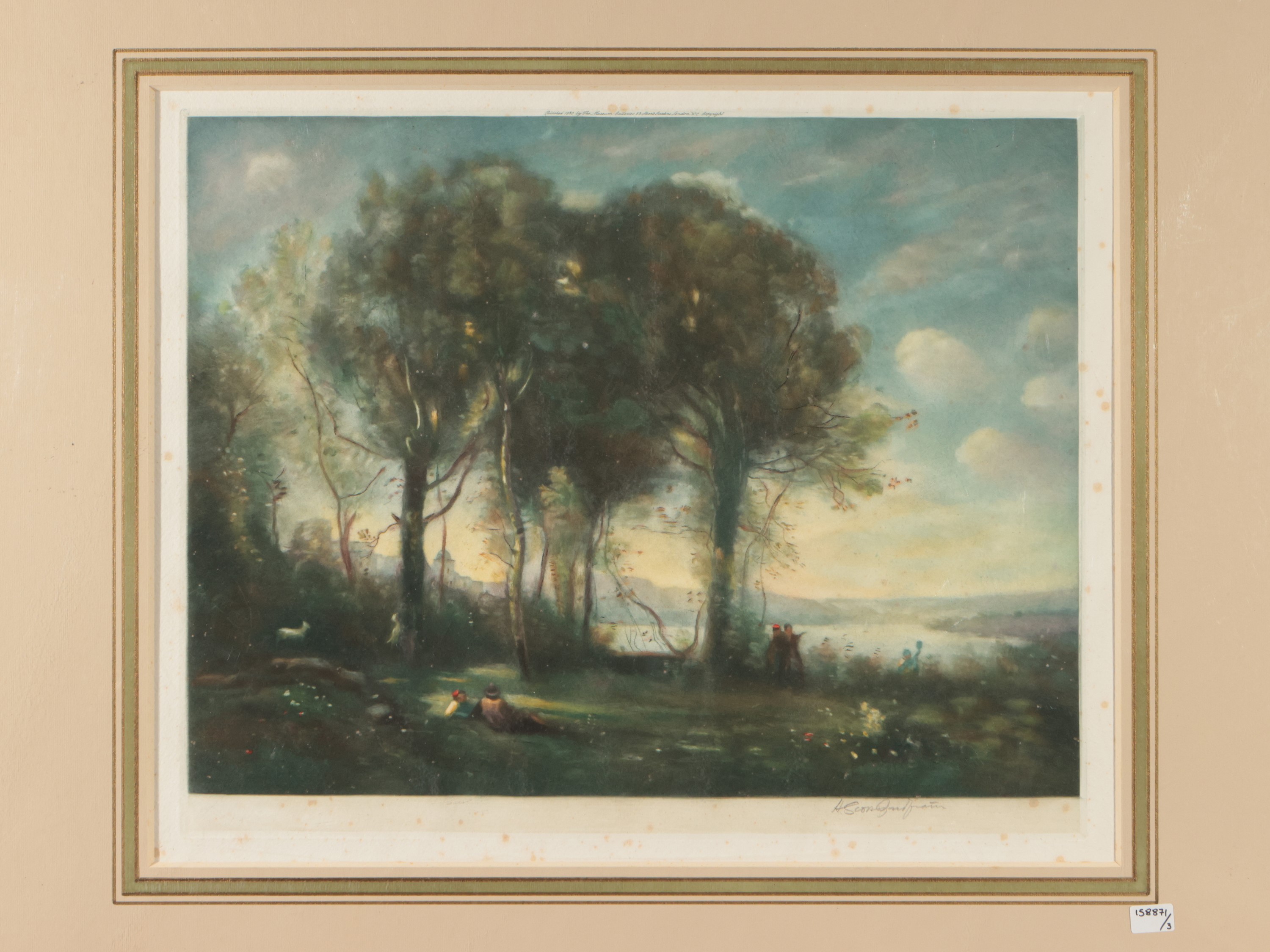 Henry Scott Bridgwater - Souvenir De Mortefontaine - Chevriers Des Iles Borromées - Danse Des Ber...