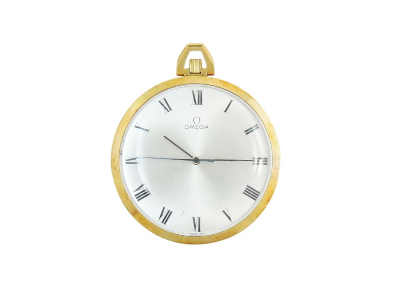 Omega, Orologio da Tasca in Oro Giallo