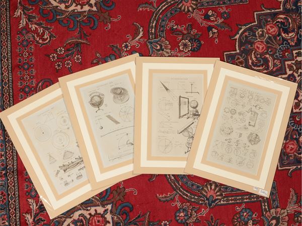 Isaac Taylor : Astronomy  - Auction A print collection - II part - Maison Bibelot - Casa d'Aste Firenze - Milano
