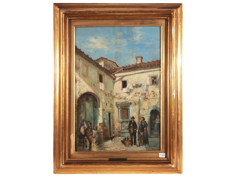 Carlo Quaranta - Venditori di Polli