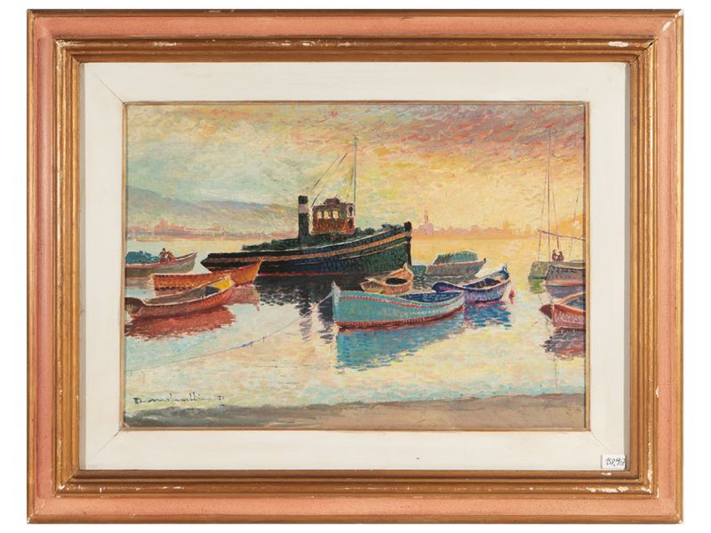 Porto di Carrara 1970