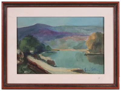 Paesaggio con Lago