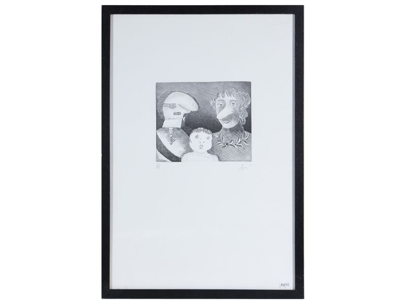 Enrico Baj - Ritratto di Famiglia