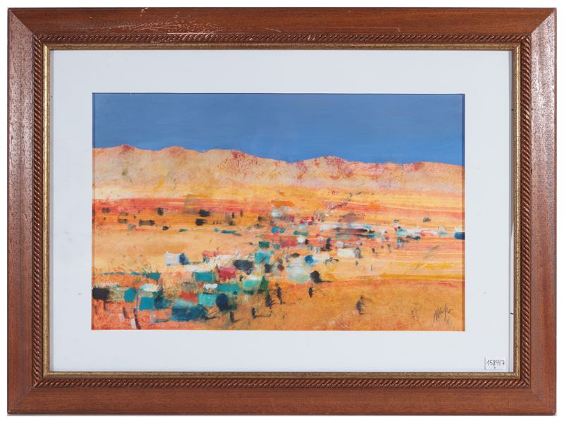 Salvatore Magazzini - Raduno Berbero a Inichil (marocco)