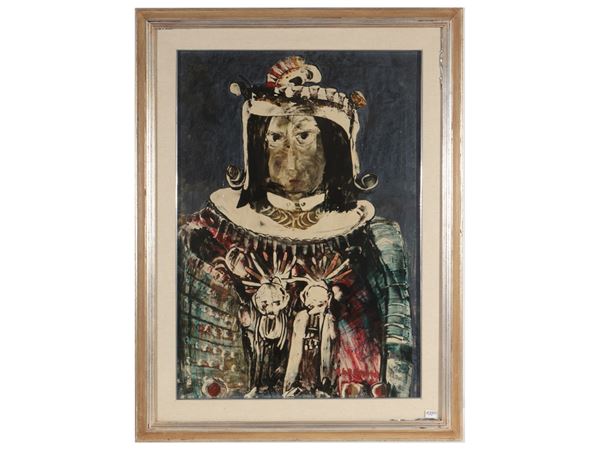 Alfredo Nannoni - Ritratto di uomo