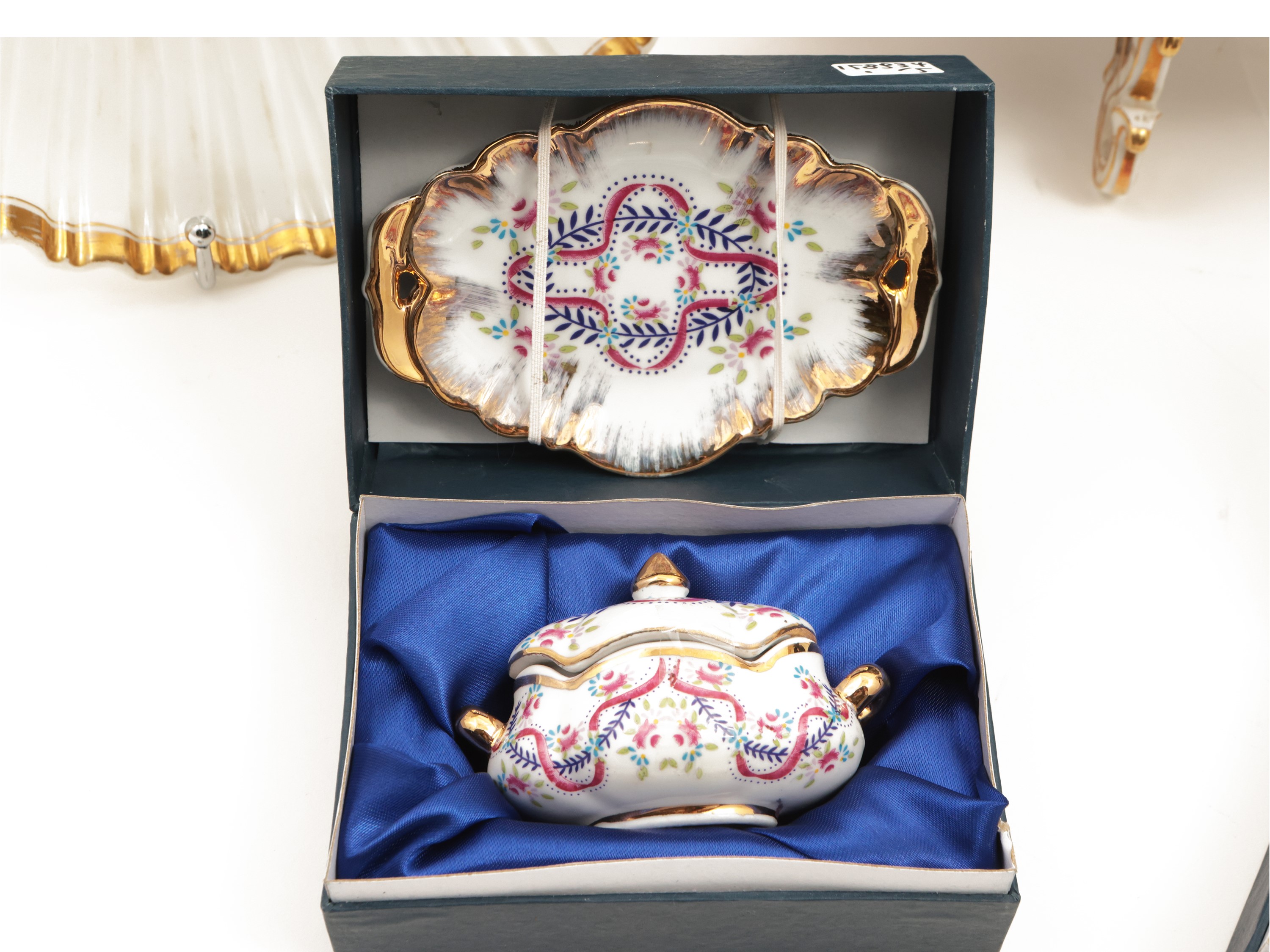 Centrotavola in porcellana, Francia metà del XIX secolo