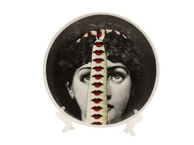 Piatto in Porcellana, Fornasetti
