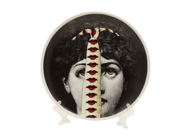 Porcelain plate, Fornasetti