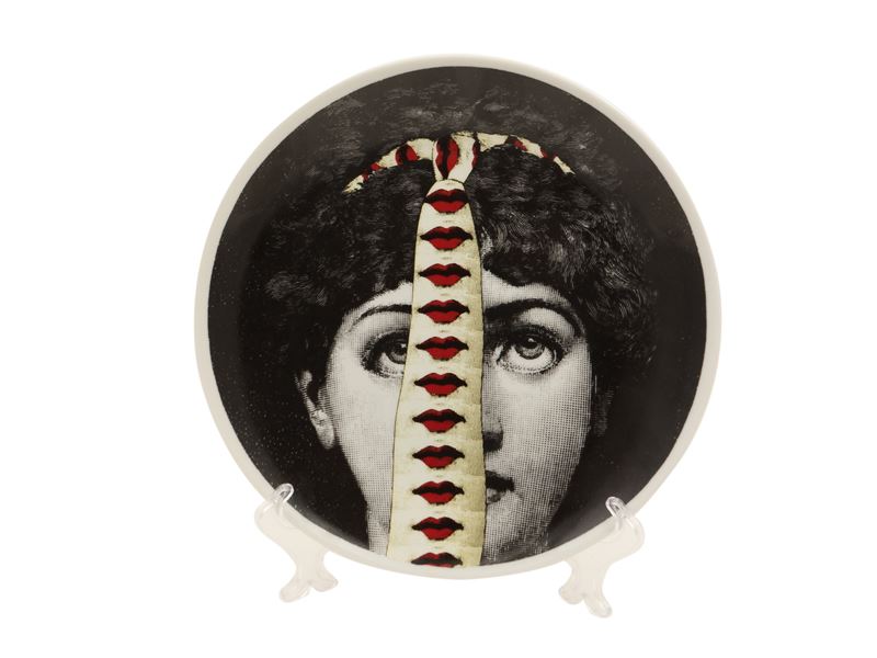 Piatto in Porcellana, Fornasetti