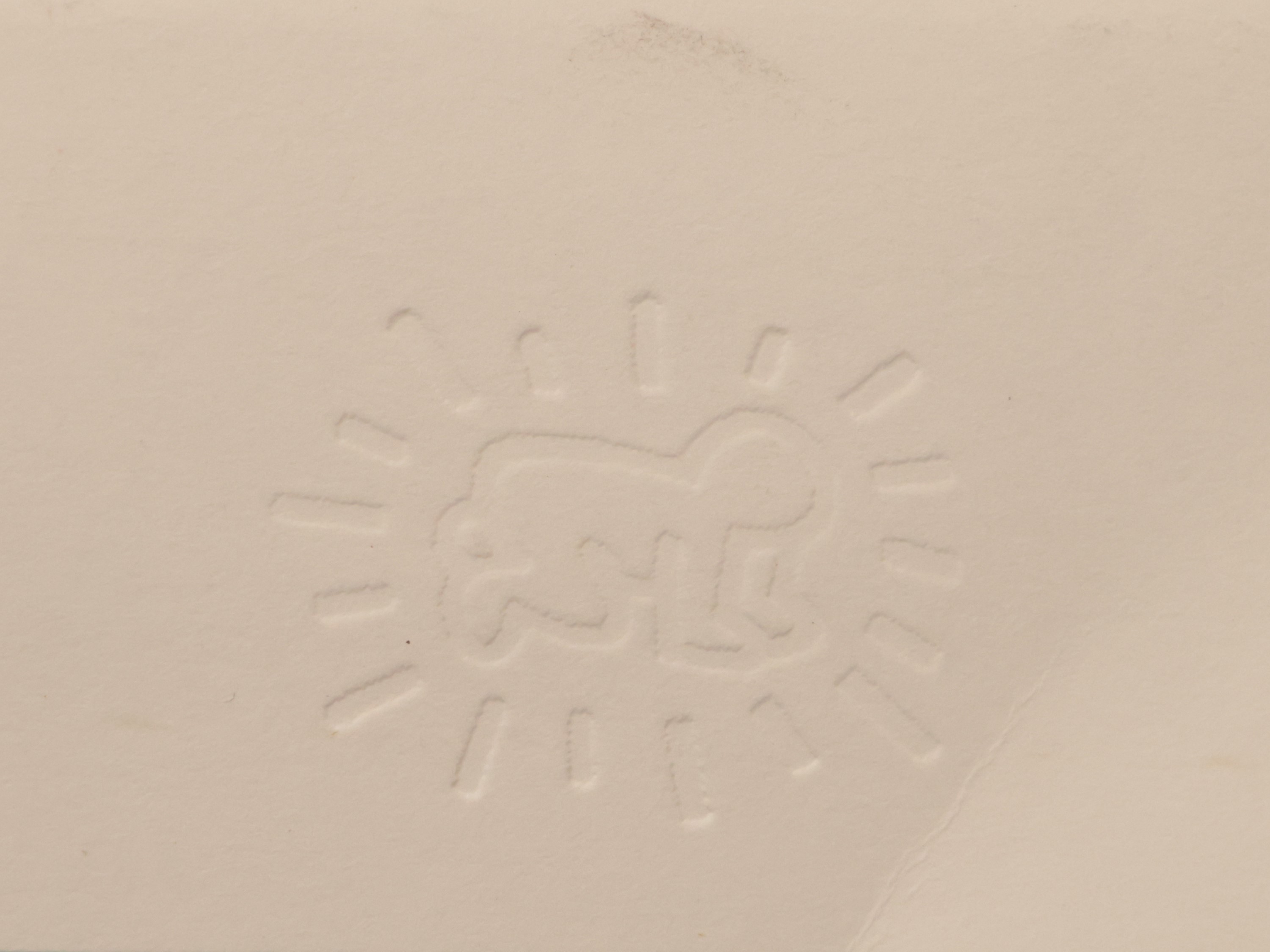 Keith Haring - Lucky Strike Its Toasted 1987