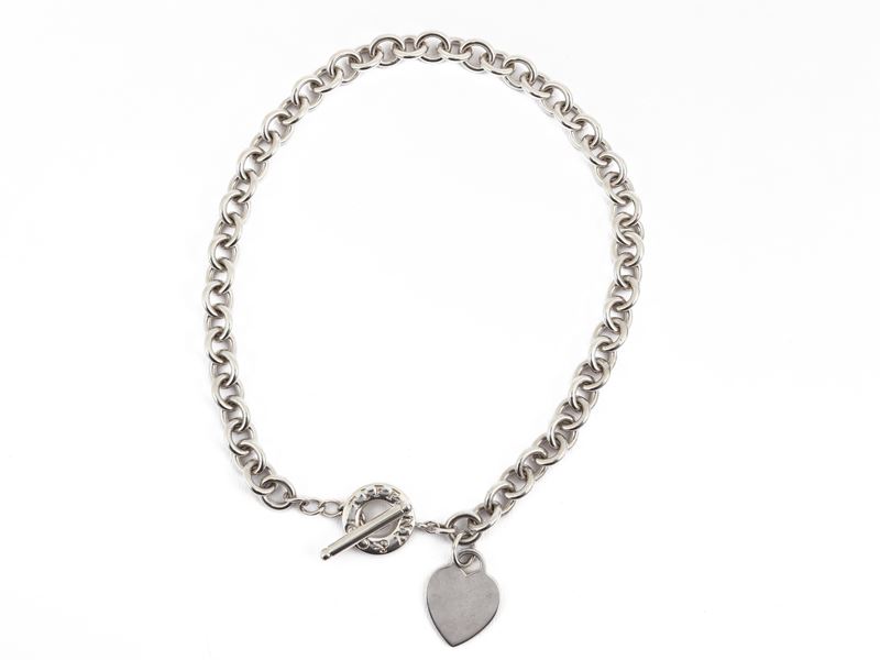 Tiffany & Co, Collana in Argento 925/1000