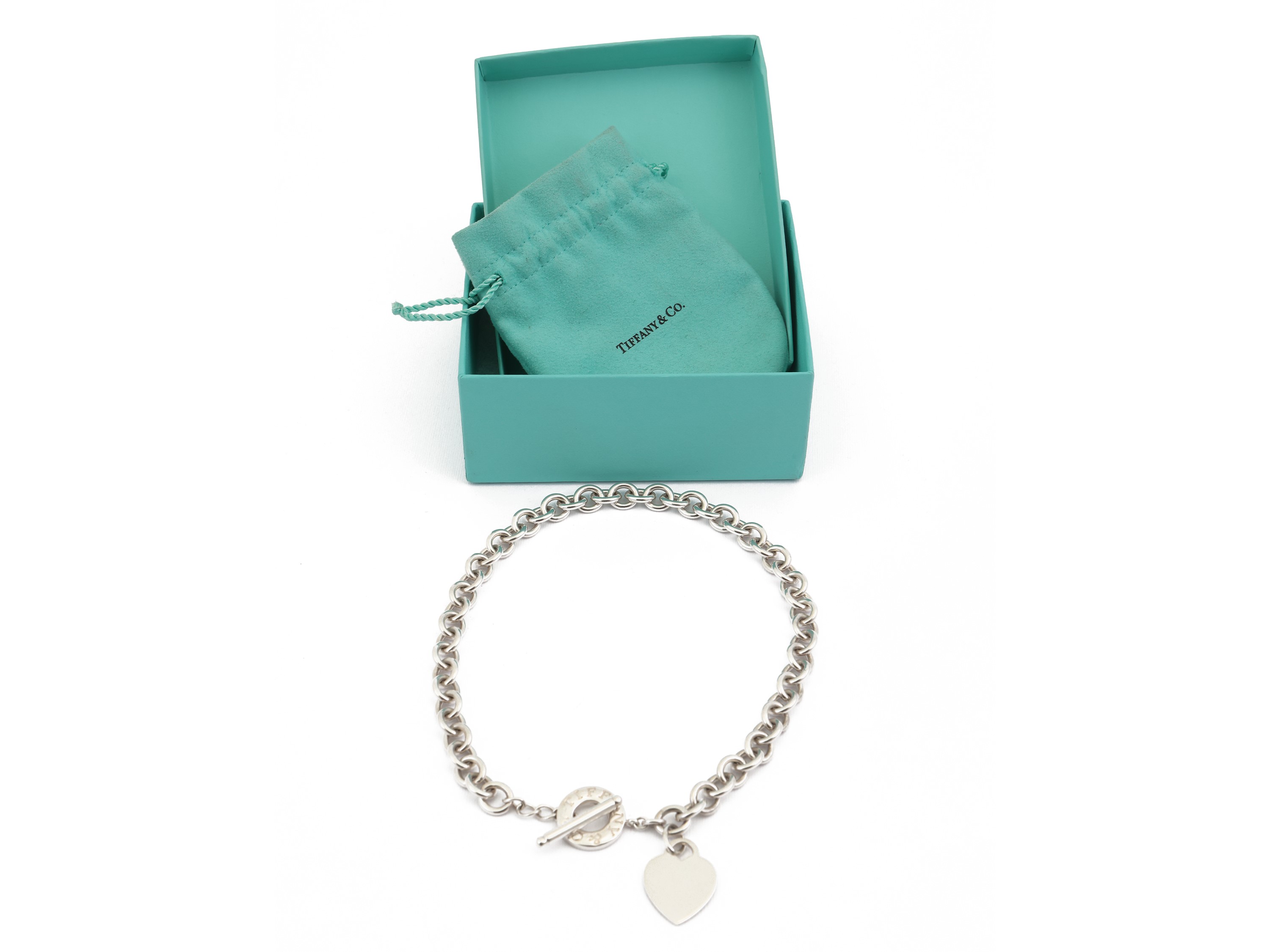 Tiffany & Co, Collana in Argento 925/1000