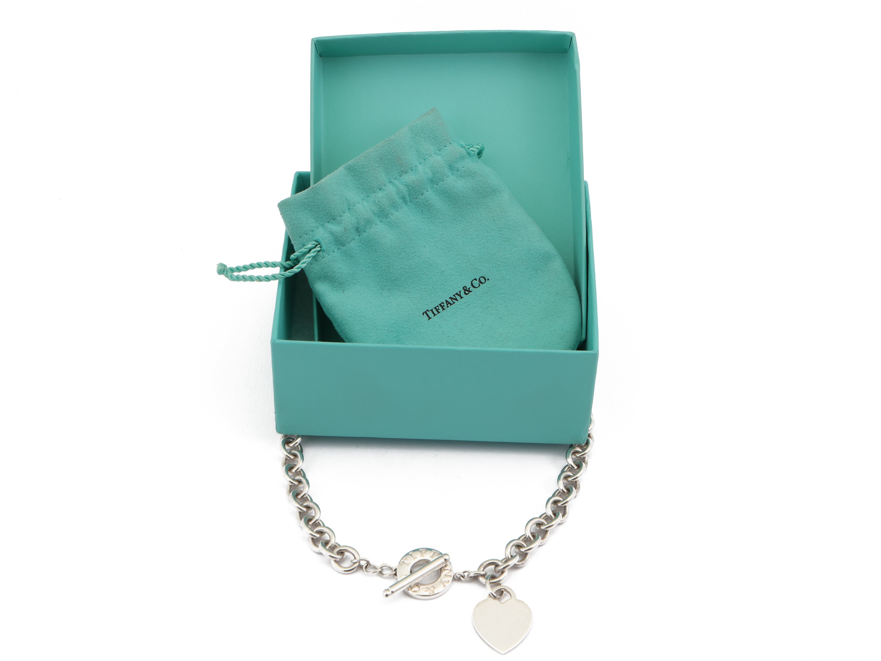 Tiffany & Co, Collana in Argento 925/1000