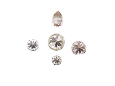 Cinque Diamanti Naturali