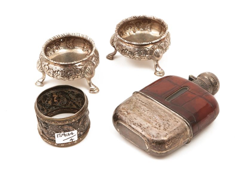 Lotto di argenteria d'epoca