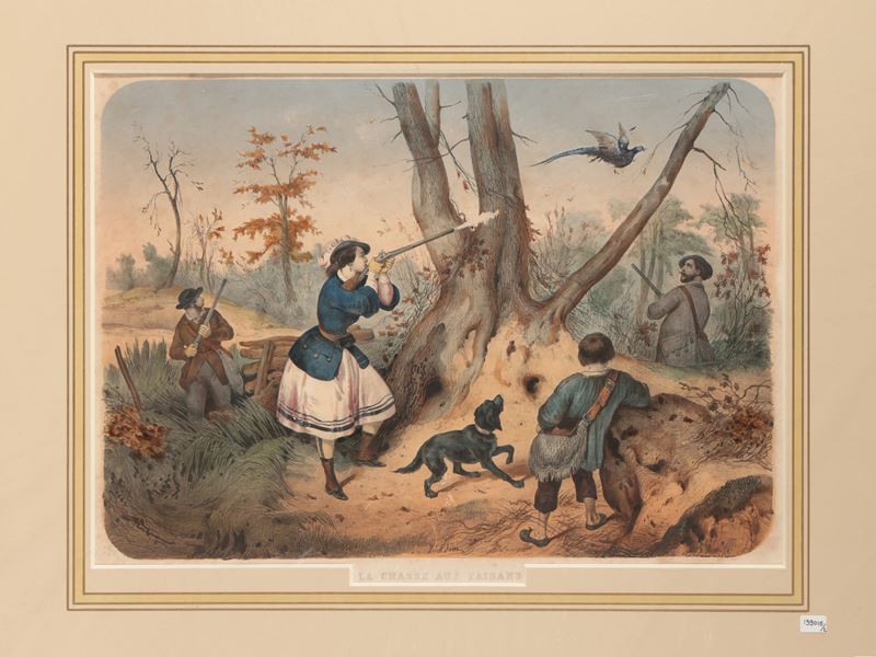 La Chasse Aux Faisans - Chasse Au LIèvre