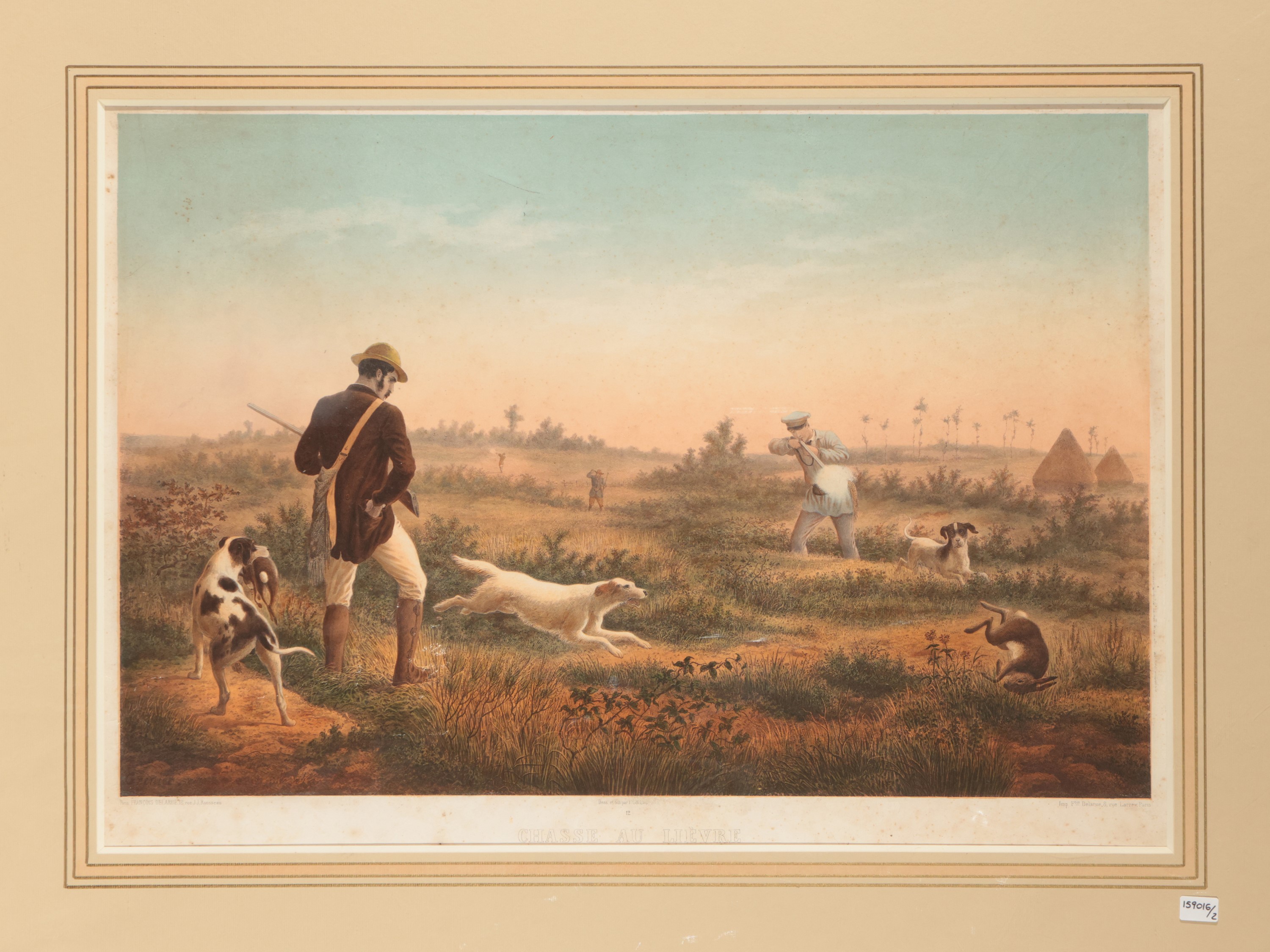 La Chasse Aux Faisans - Chasse Au LIèvre
