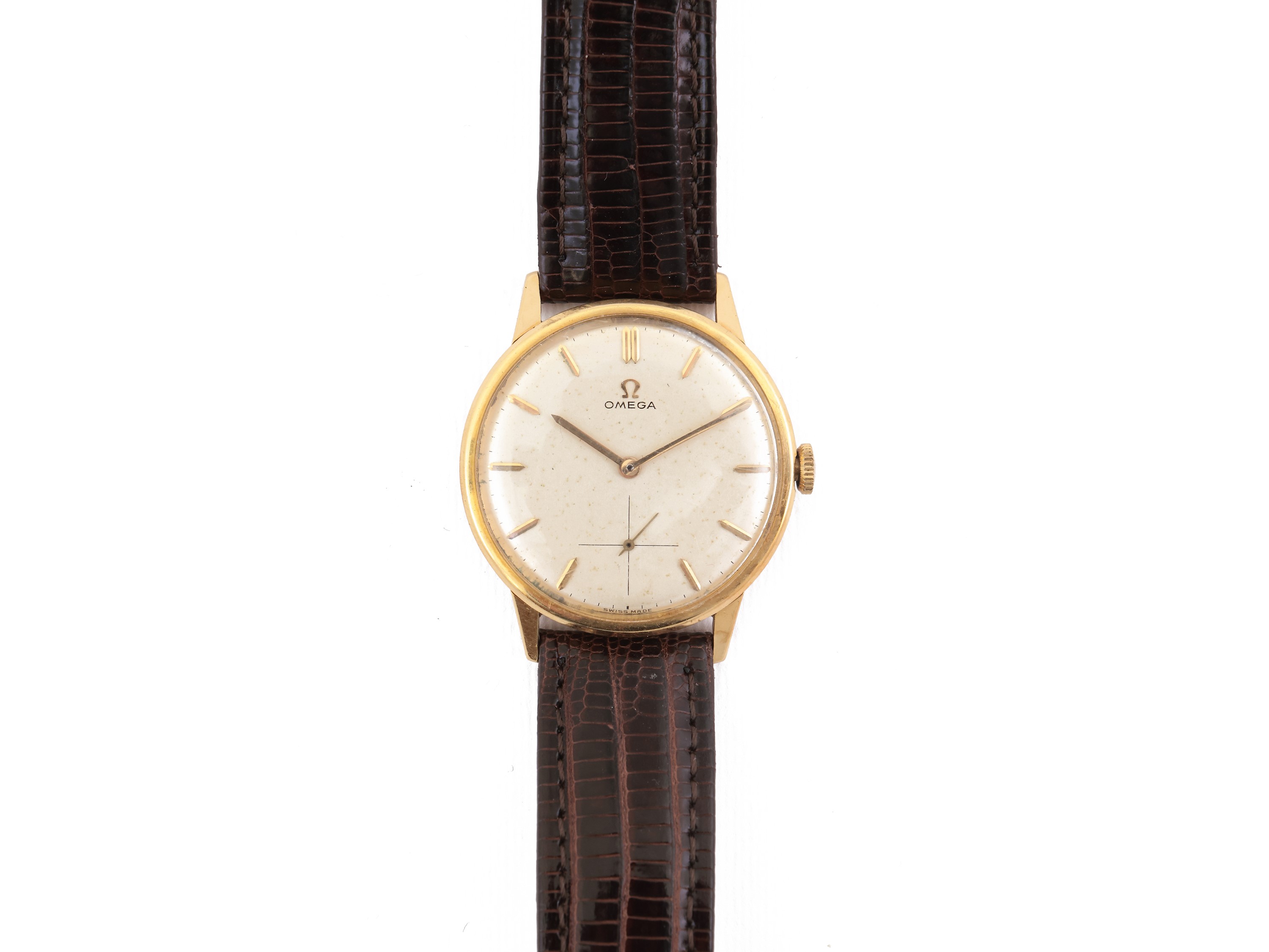 Omega, Orologio da Polso per Uomo in Oro Giallo