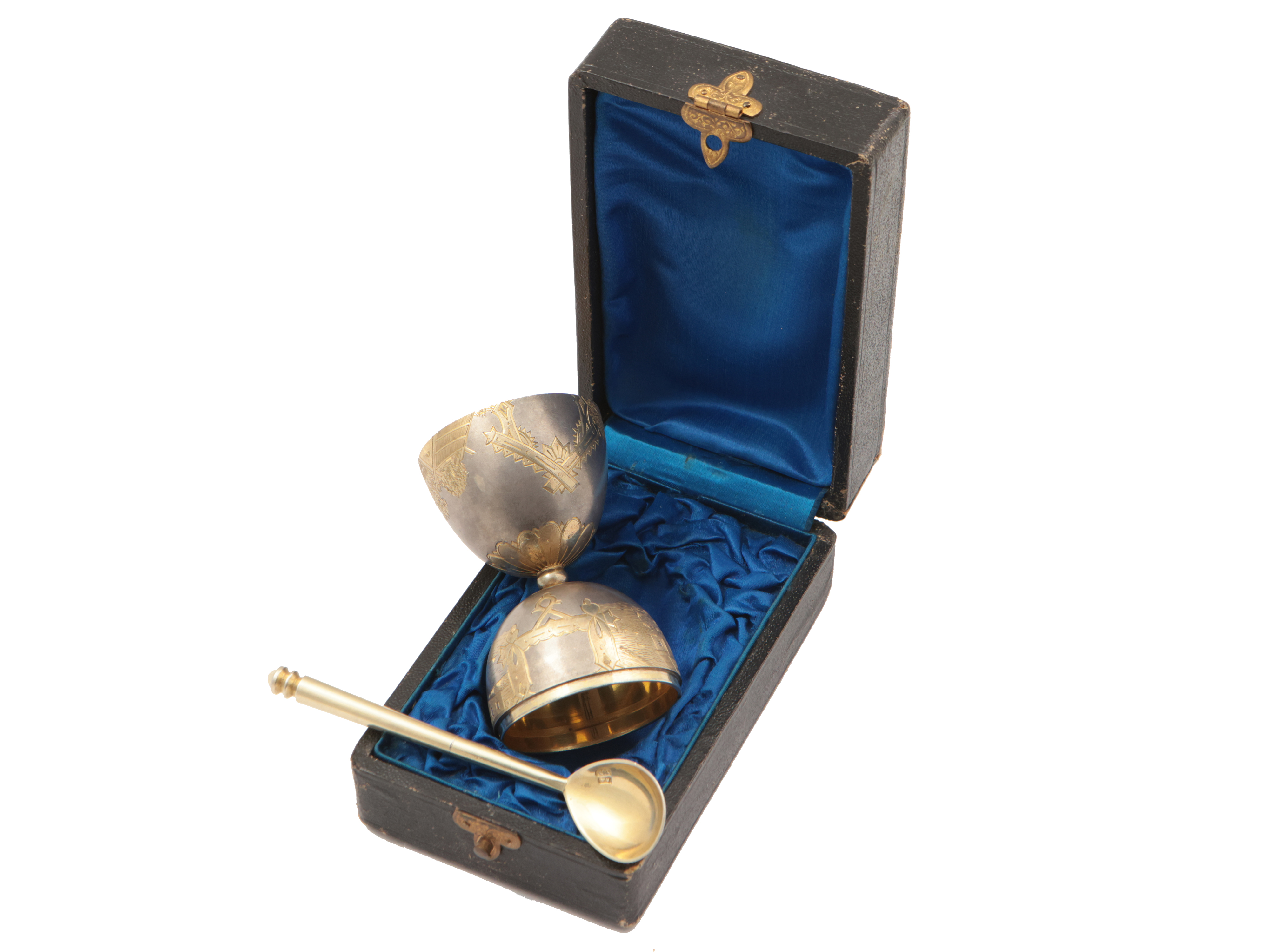 Uovo in argento, Alexander Lubavin, San Pietroburgo, ultimo quarto del XIX secolo