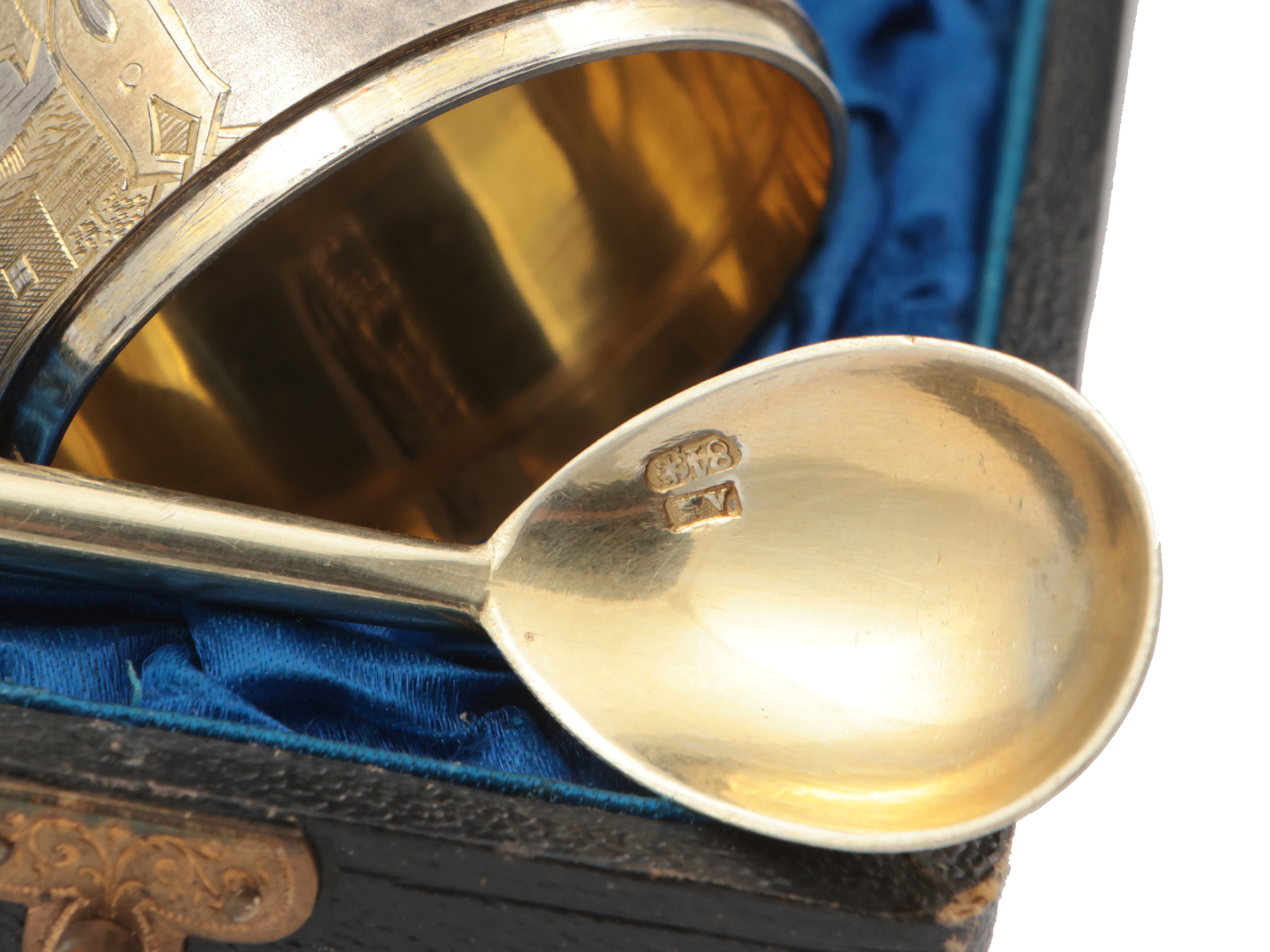 Uovo in argento, Alexander Lubavin, San Pietroburgo, ultimo quarto del XIX secolo