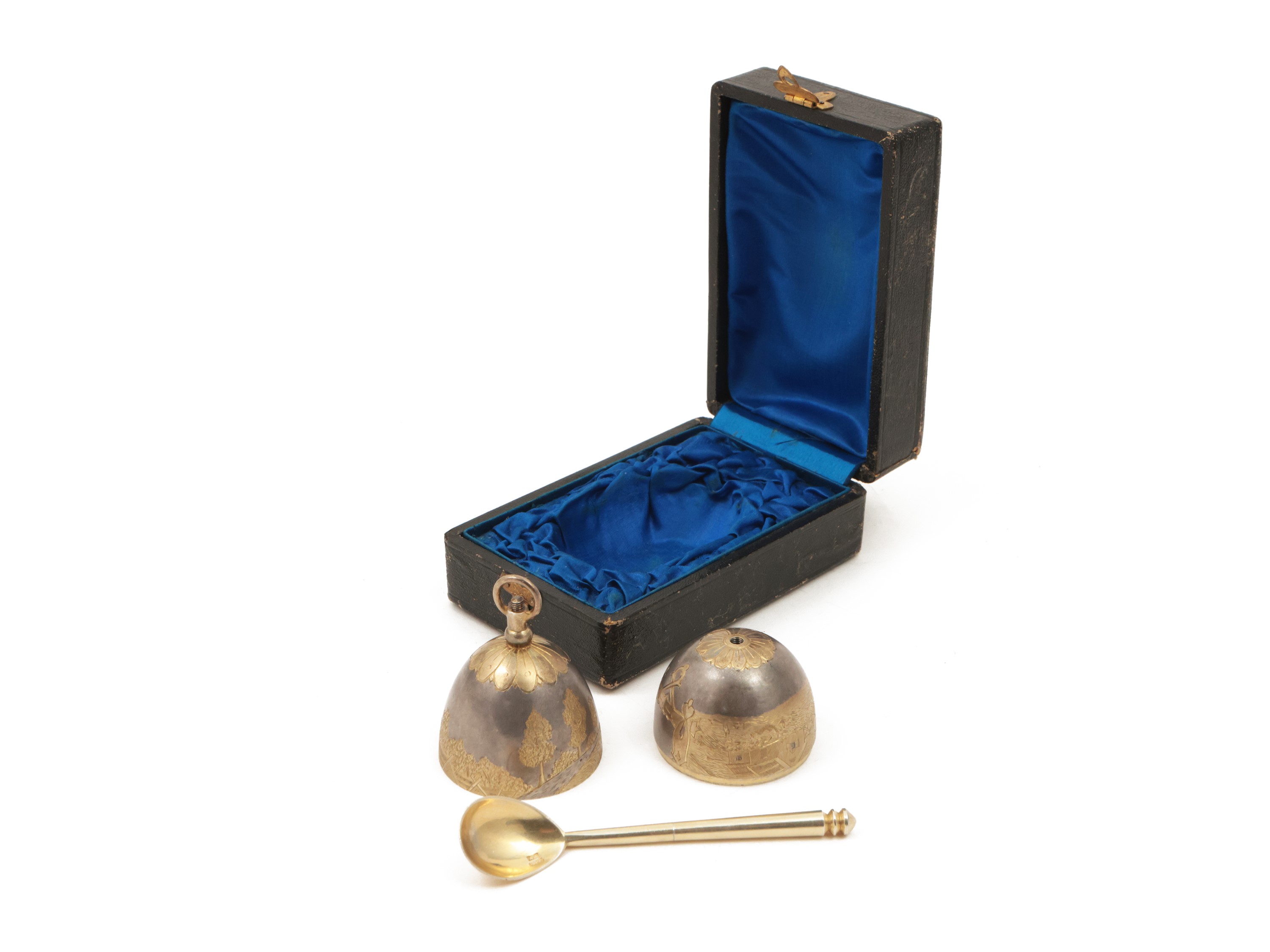 Uovo in argento, Alexander Lubavin, San Pietroburgo, ultimo quarto del XIX secolo