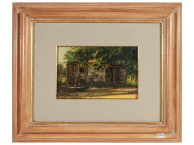 Paesaggio con Capanne