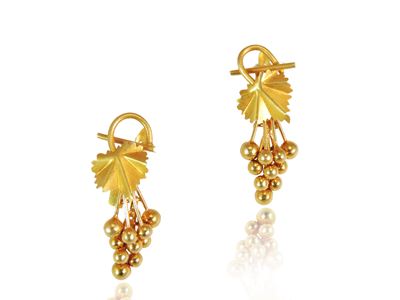 Orecchini Pendenti in Oro Giallo