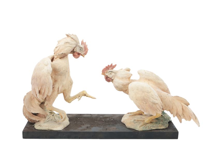 Gruppo in terracotta