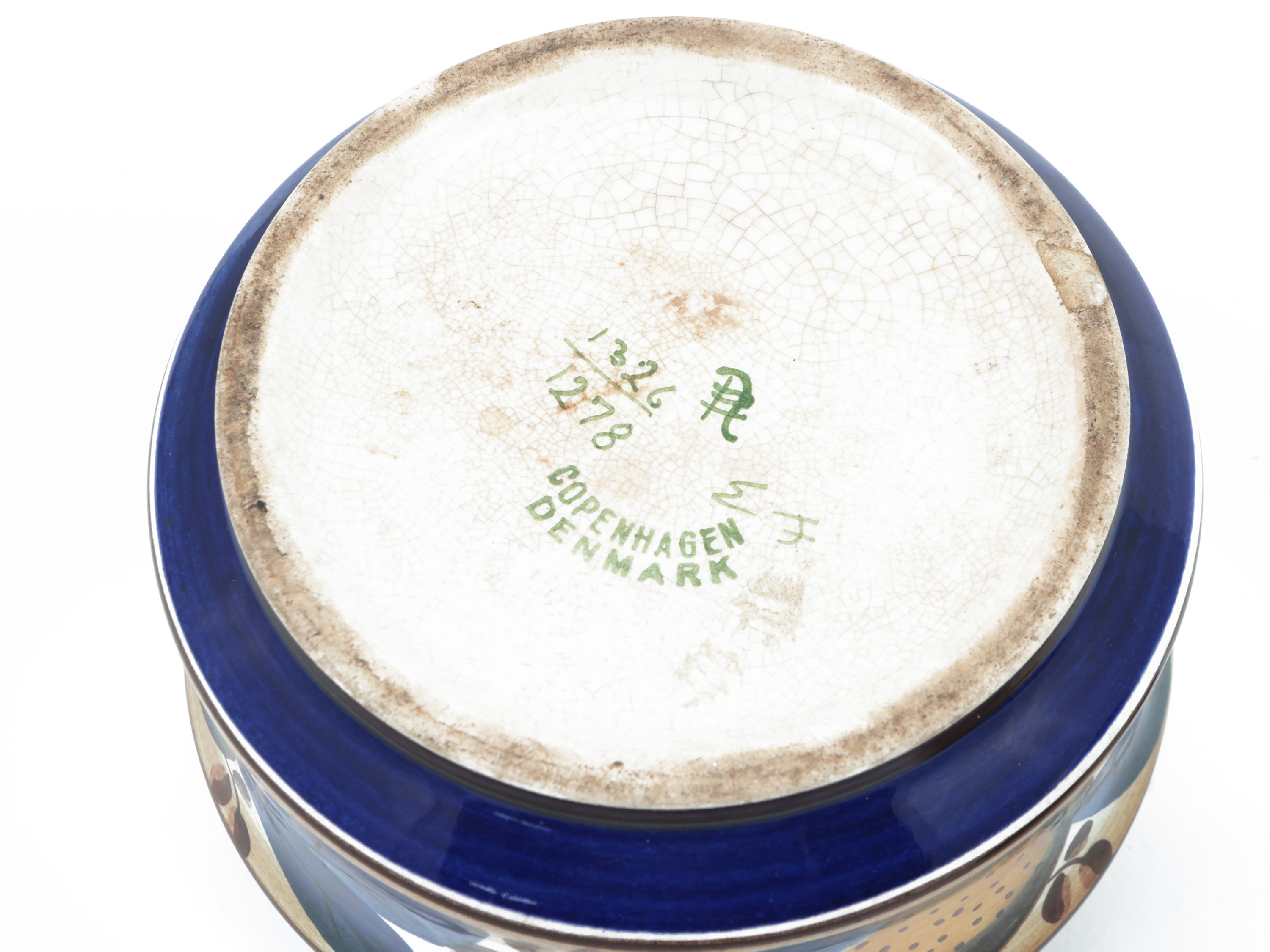 Scatola in Ceramica Smaltata
