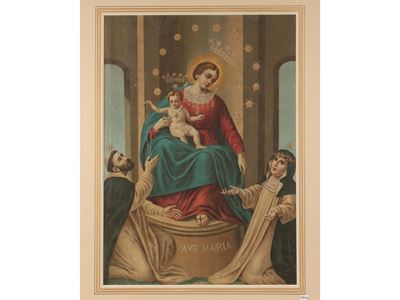 La Madonna del Rosario di Pompei
