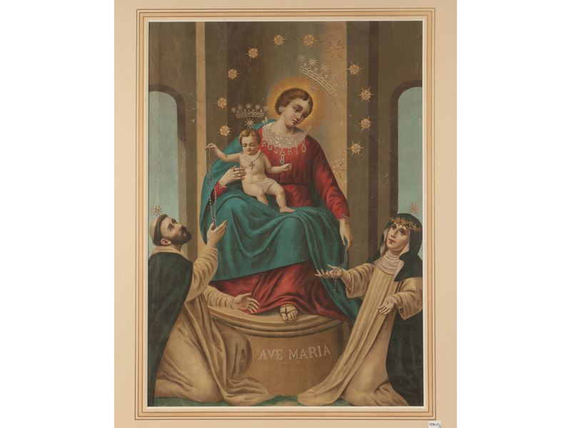 La Madonna del Rosario di Pompei