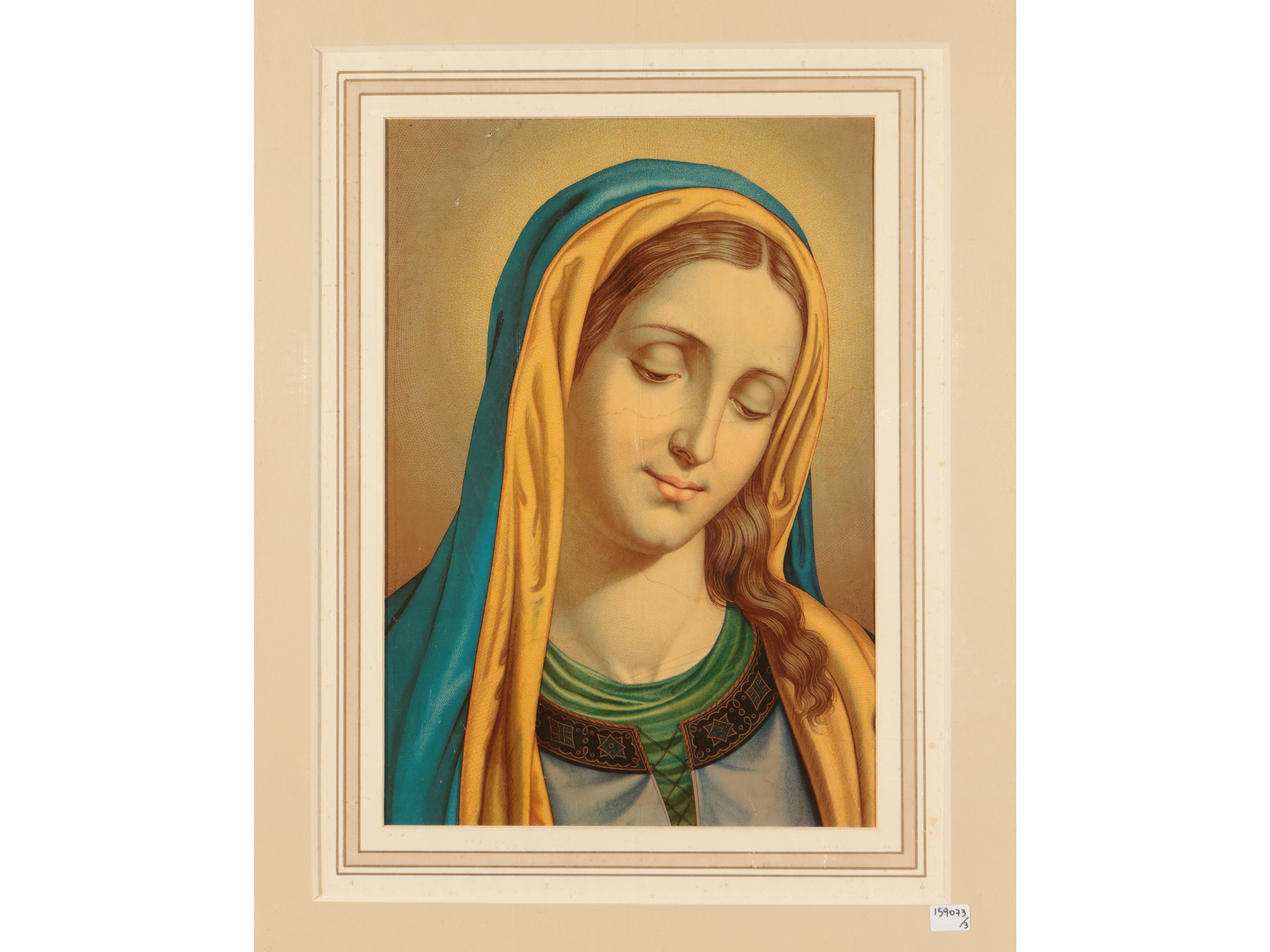 La Madonna del Rosario di Pompei