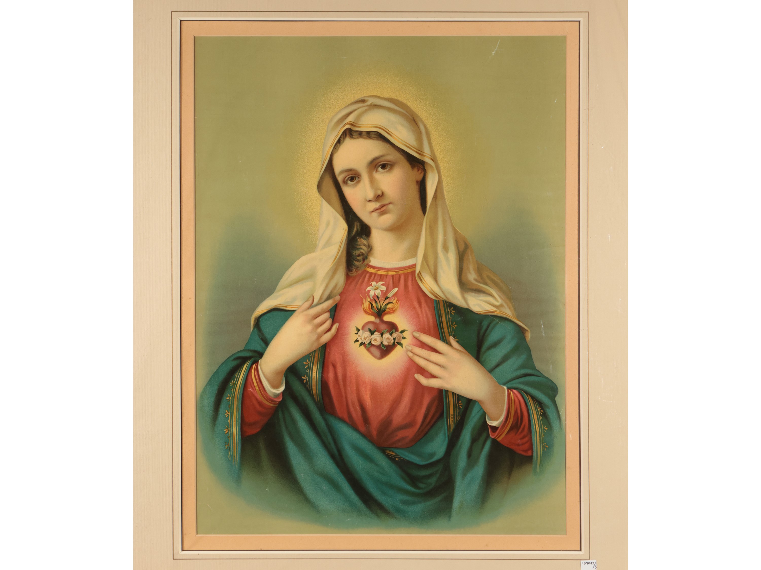 La Madonna del Rosario di Pompei