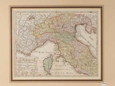 Gallia Cisalpina Et Italia Propria Studio