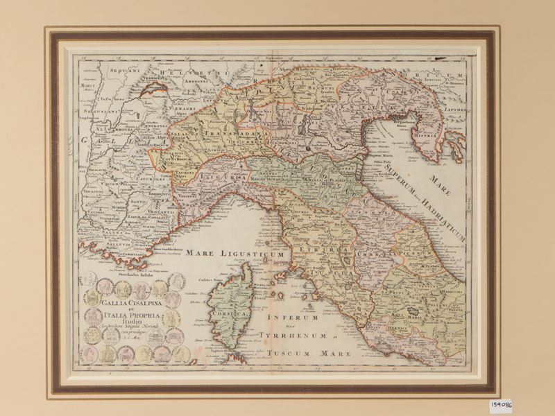 Christoph Weigel - Gallia Cisalpina Et Italia Propria Studio