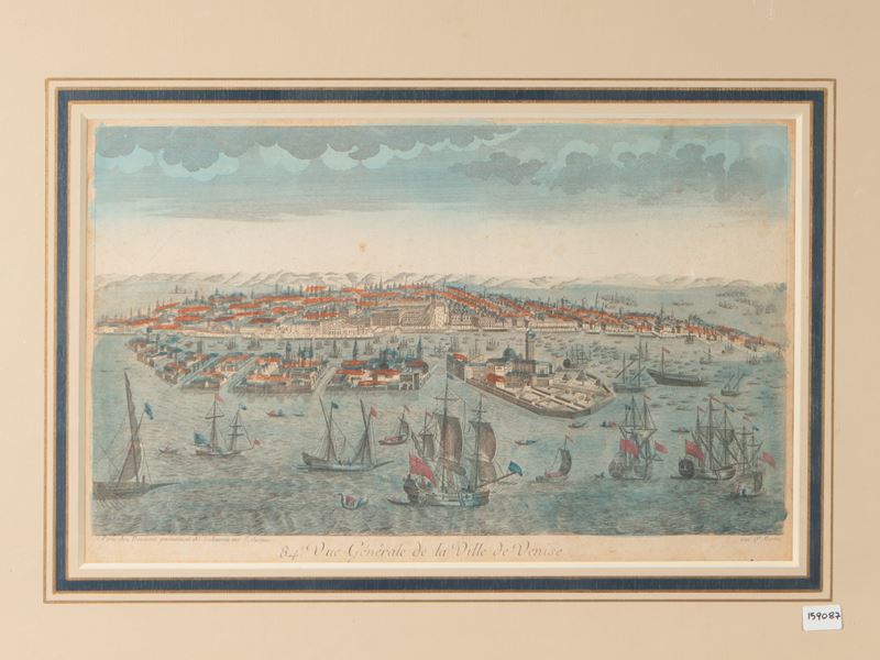 Vue Genérale De la Ville De Venise
