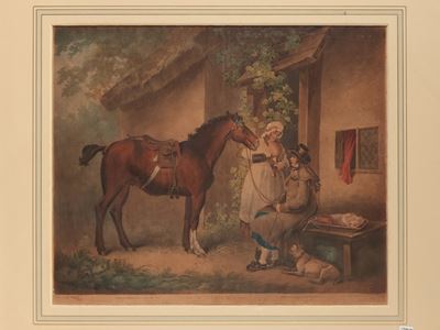 The Country Butcher - The Public-house Door