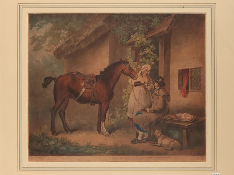 The Country Butcher - The Public-house Door