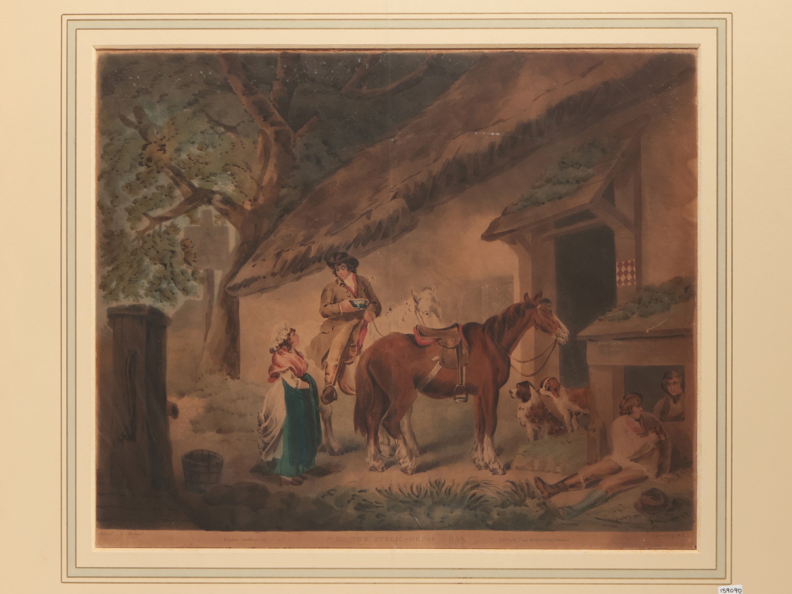 The Country Butcher - The Public-house Door