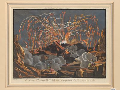 Histoire Naturelle Volcans