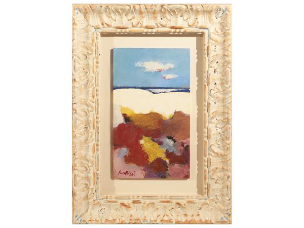 Sergio Scatizzi - Marina toscana