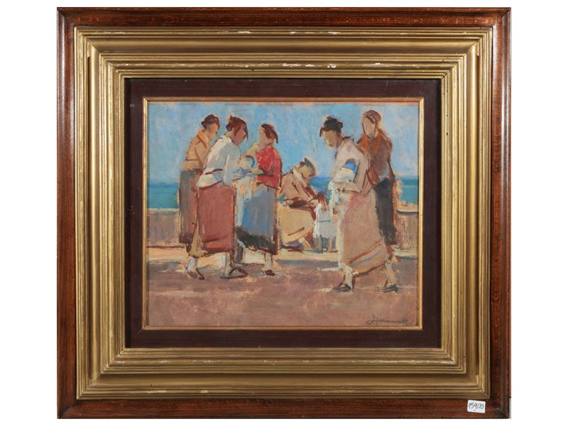 Ludovico Tommasi - Donne al Mare