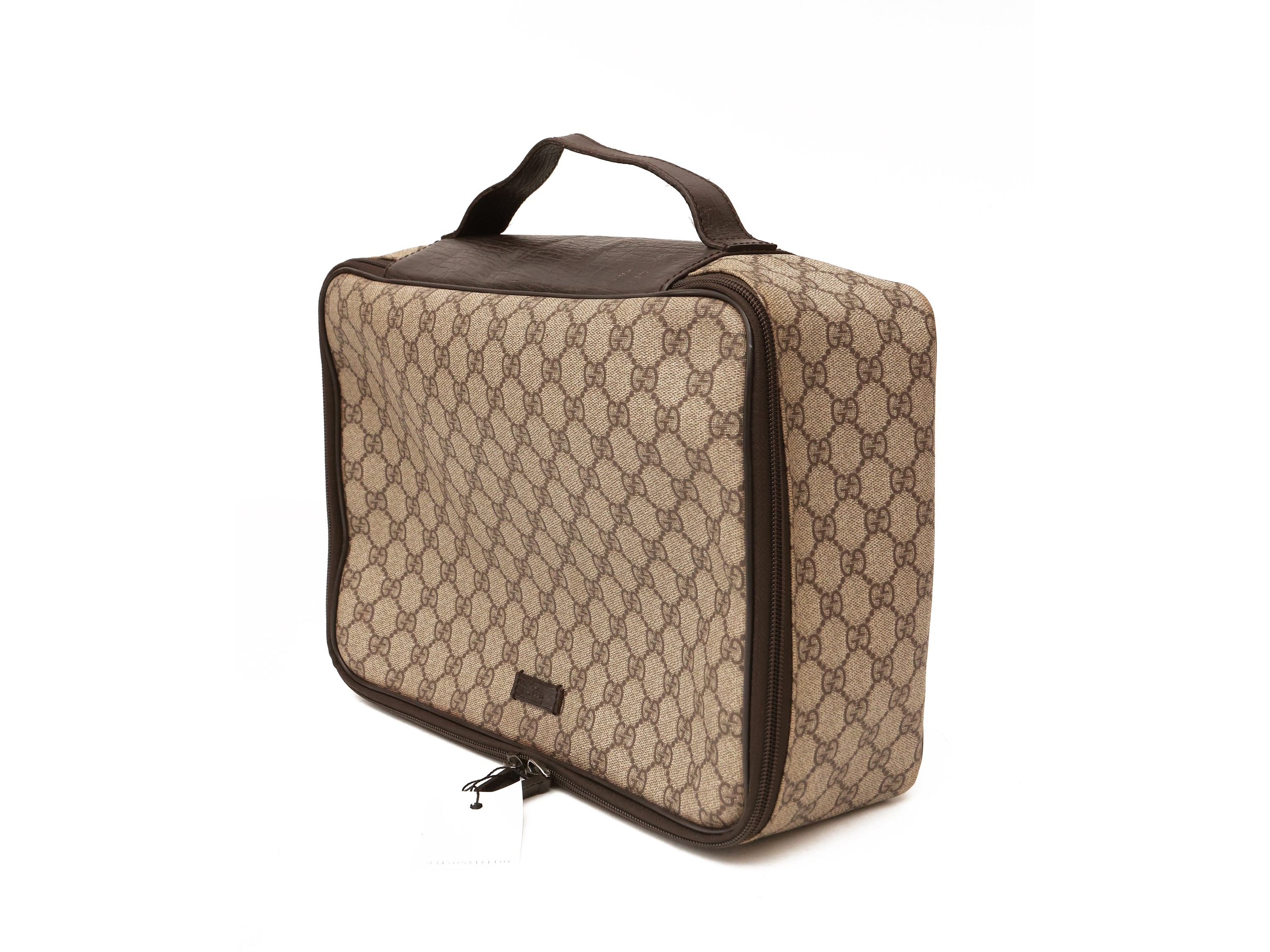 Gucci, Porta Scarpe in Tela Monogram Gg Impermeabilizzata