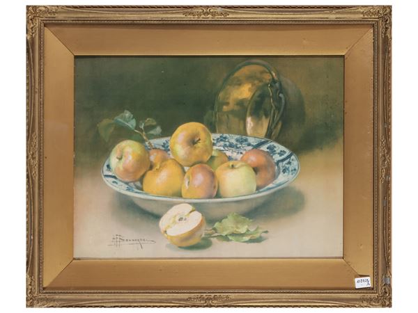 Nature morte con frutta