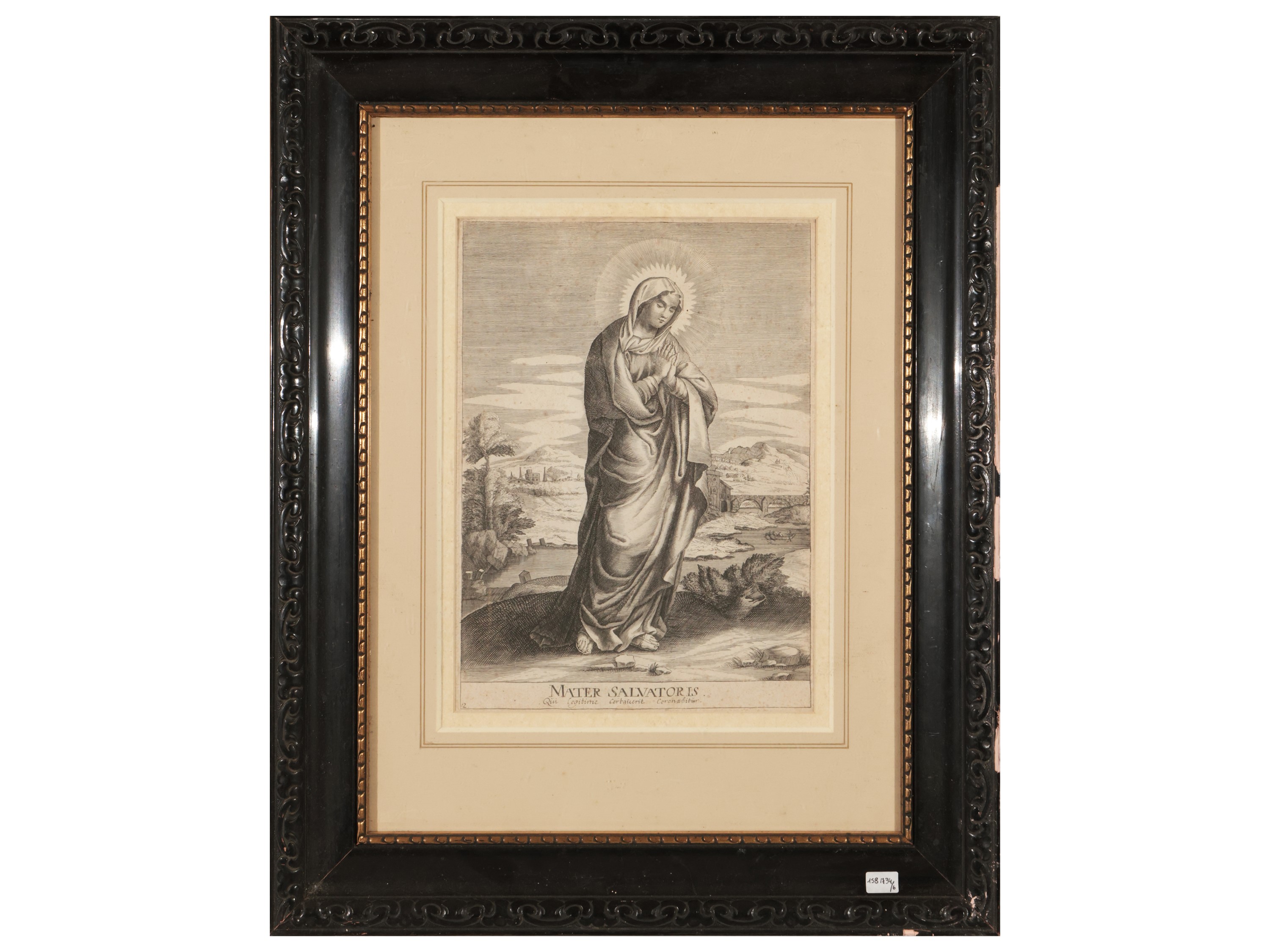 Crucifix - Mater Salvatoris