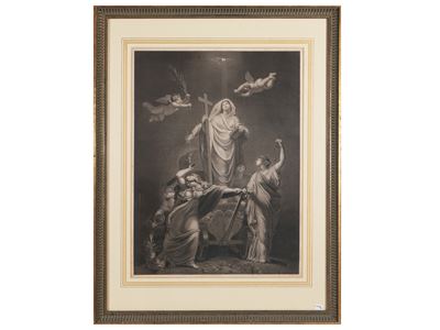 Allegoria della Vittoria della Chiesa sul Male