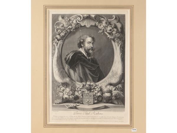 Pierre Paul Rubens  (XVIII secolo)  - Asta Una collezione di stampe - parte II - Maison Bibelot - Casa d'Aste Firenze - Milano