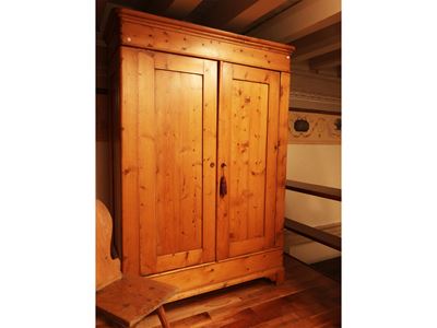 Armadio Tirolese in Legno Tenero