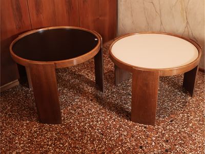 Coppia di Tavolini Bassi a Nido, Cassina